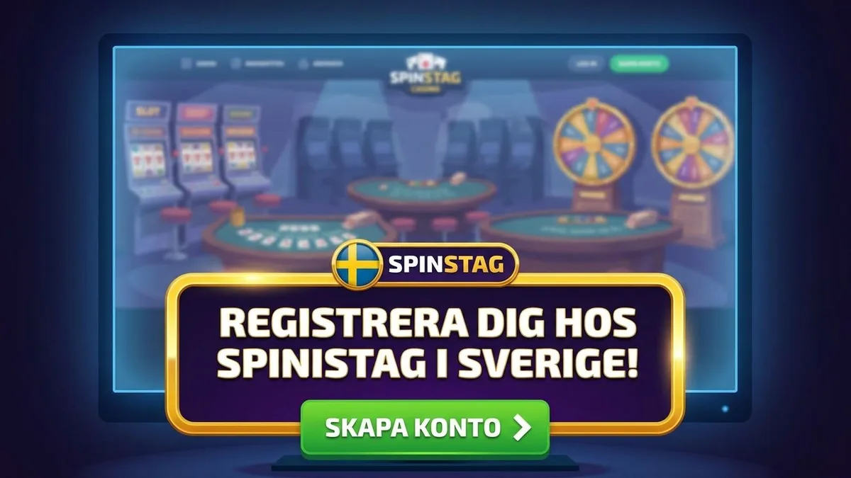 Registrera dig med bonus